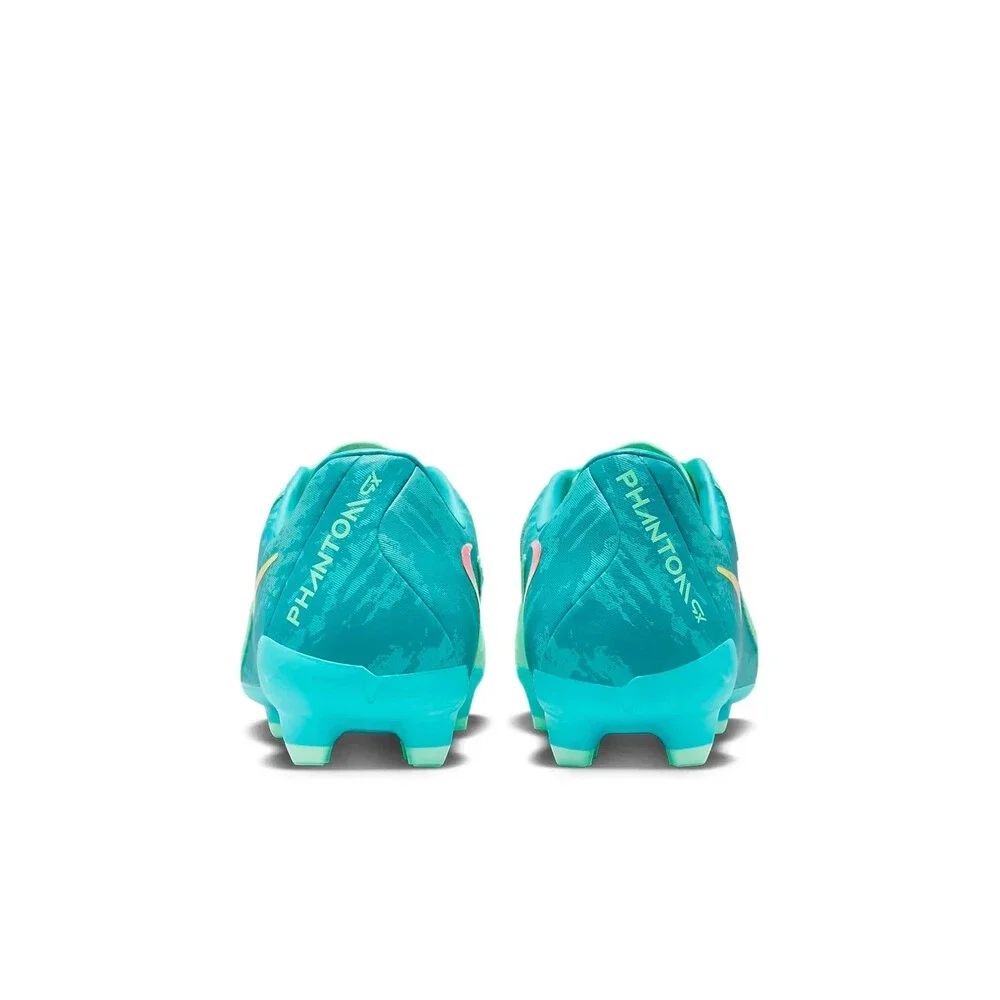 Nike Phantom GX 2 Academy LV8 MG FJ2553-300 Unisex Green Soccer Cleats UWU780